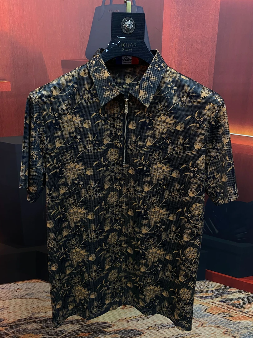 短袖男士时尚F-78