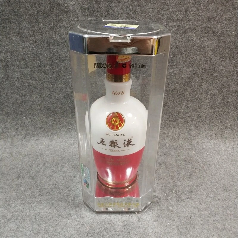 2012年五粮液1618白酒52度500ml12-M25HZ00B758-03