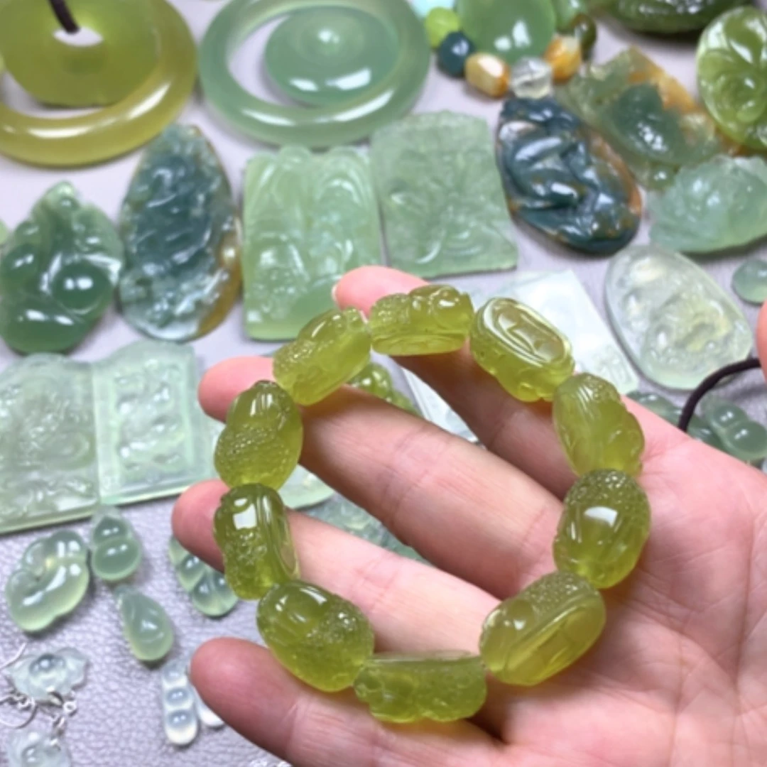 【闪购商品】未镶嵌岫玉2025新款岫玉