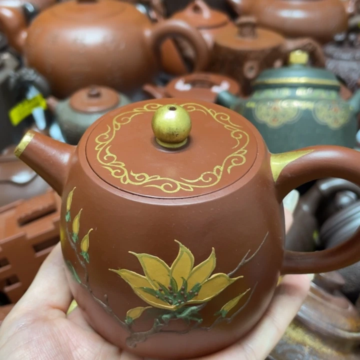茶壶紫砂紫砂藝術作品