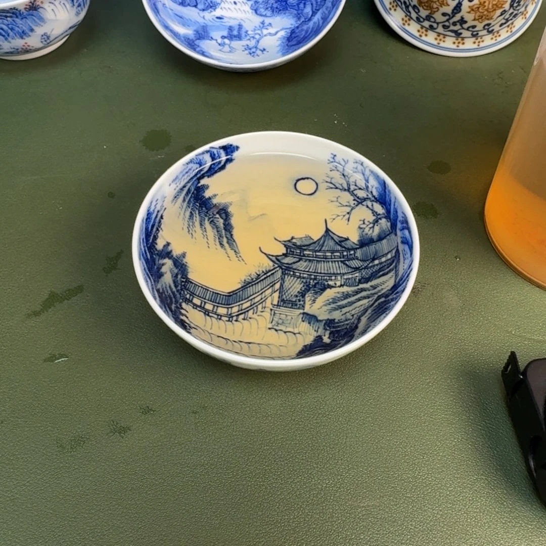 景德镇纯手绘茶具圆圆201