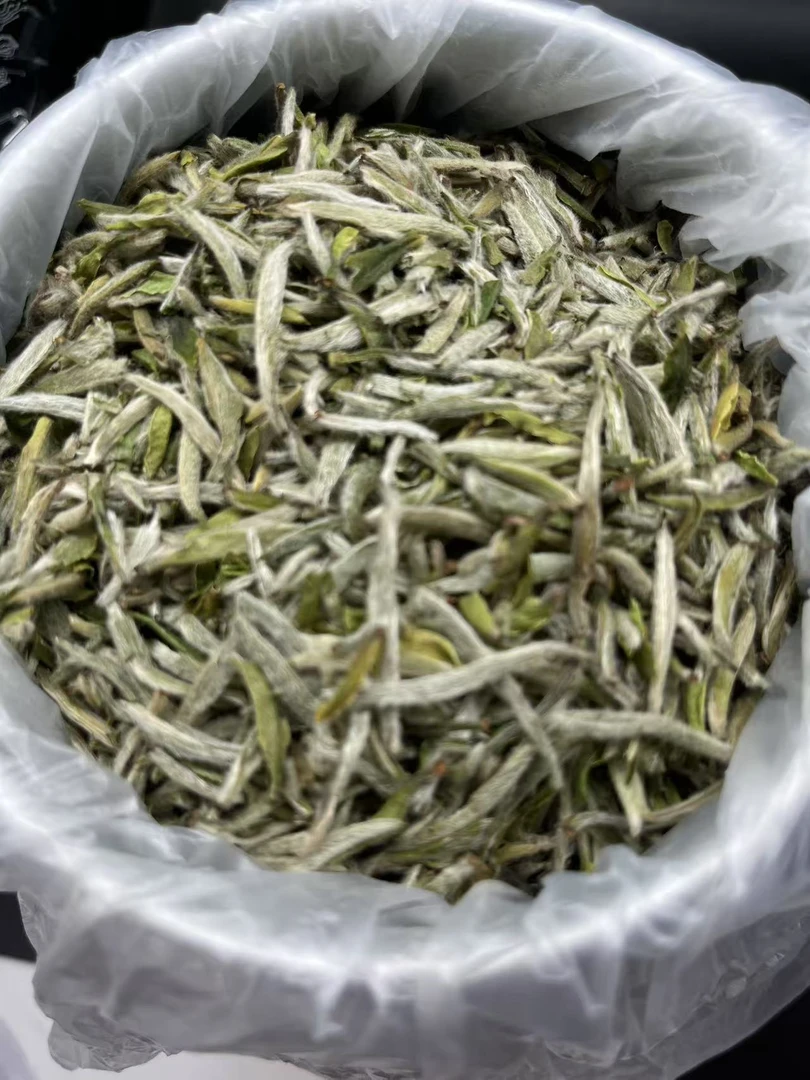 【康潮一品】2025年水兰印芳华第二批青兰花香白毫银针