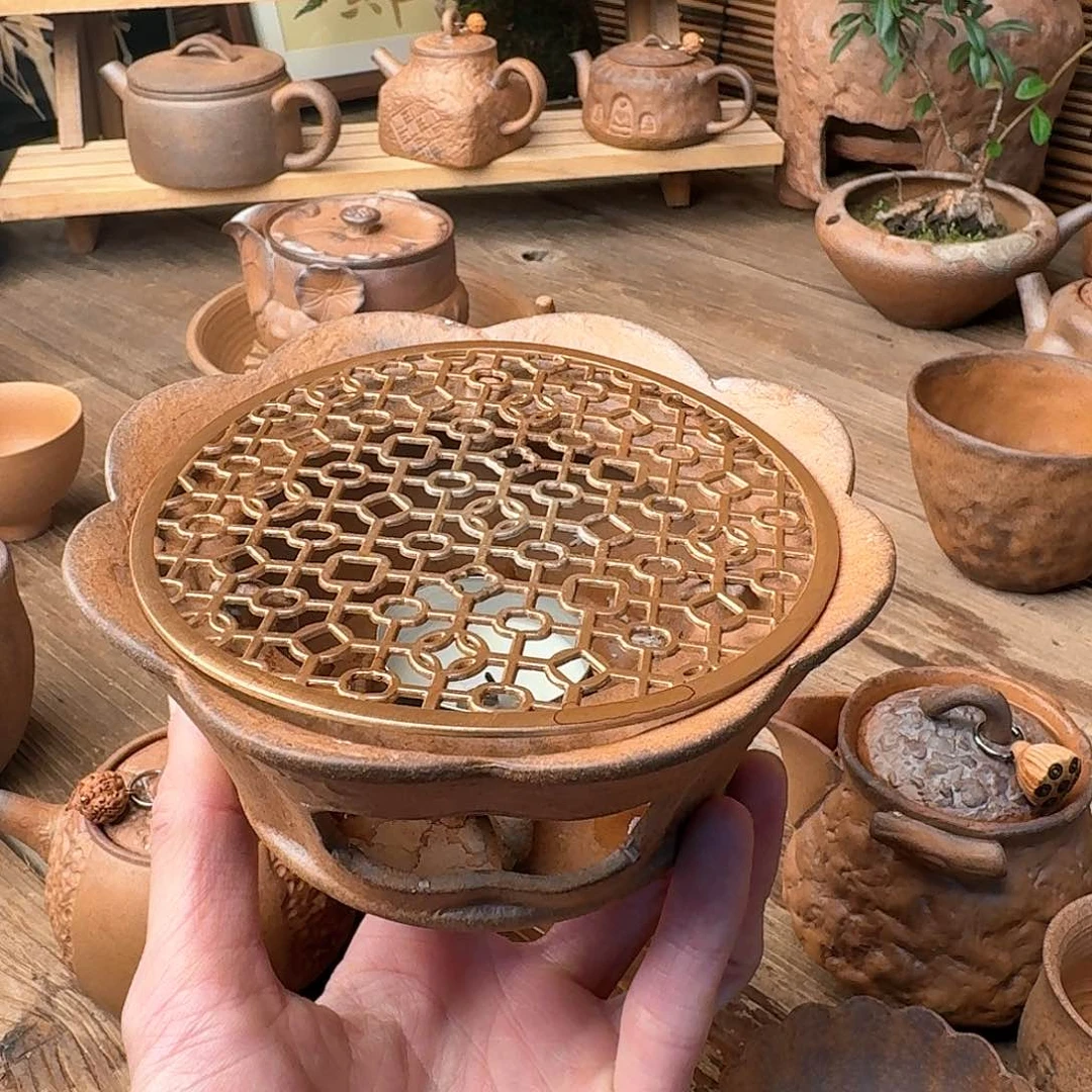 原矿老岩泥茶器系列