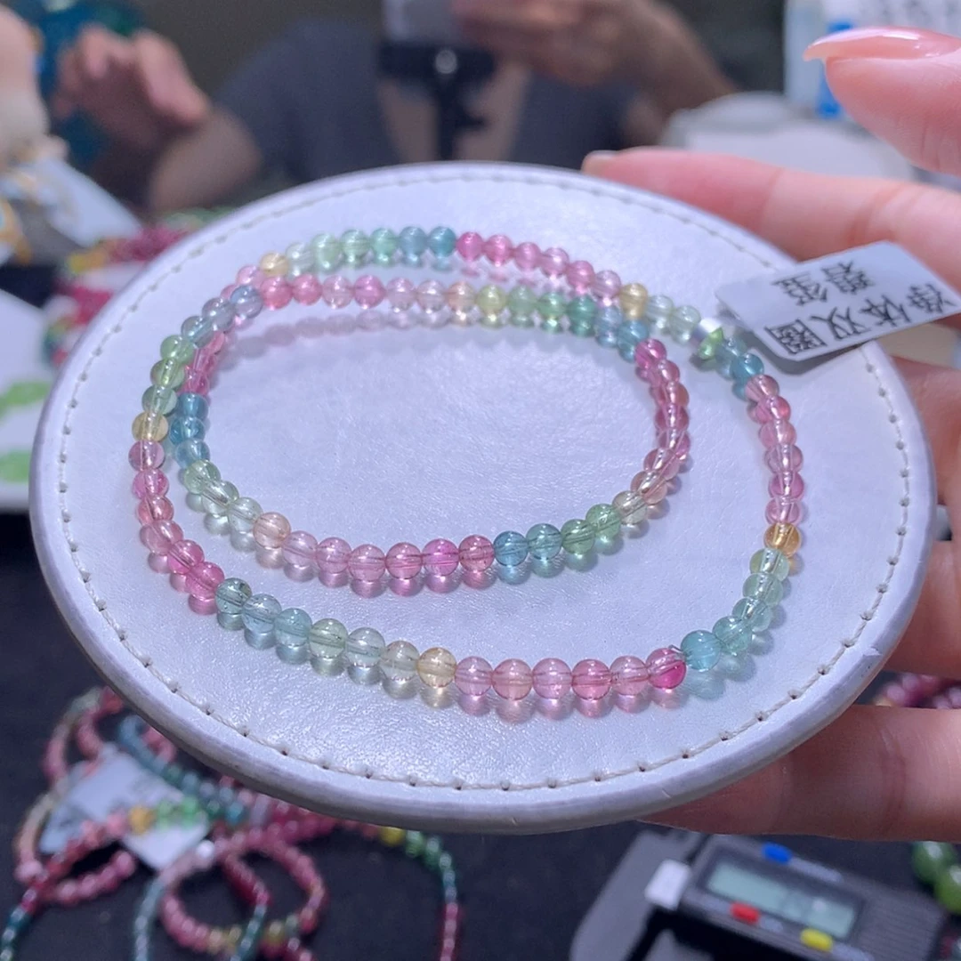 【闪购商品】未镶嵌手链碧玺