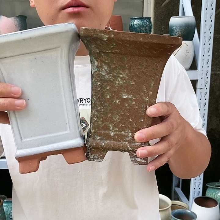 红泥花盆口14高19福利