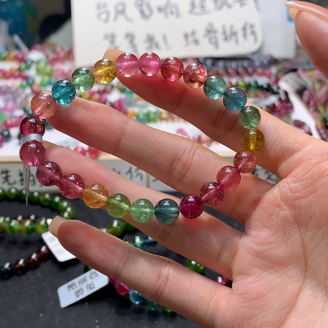 【闪购商品】未镶嵌手串碧玺