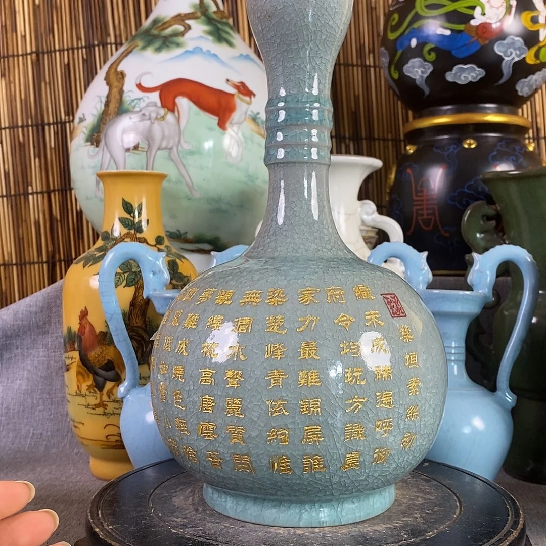 瓷片摆件111111111111111