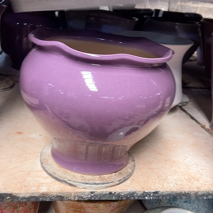 瓶口19高21瑕景德镇陶瓷学院