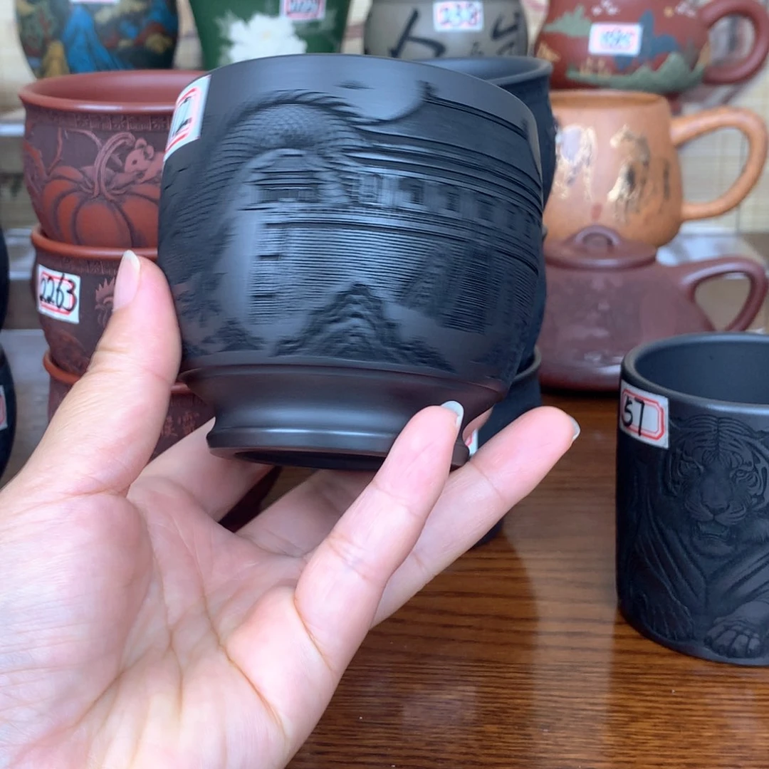 茶杯紫砂宜兴紫砂茶具