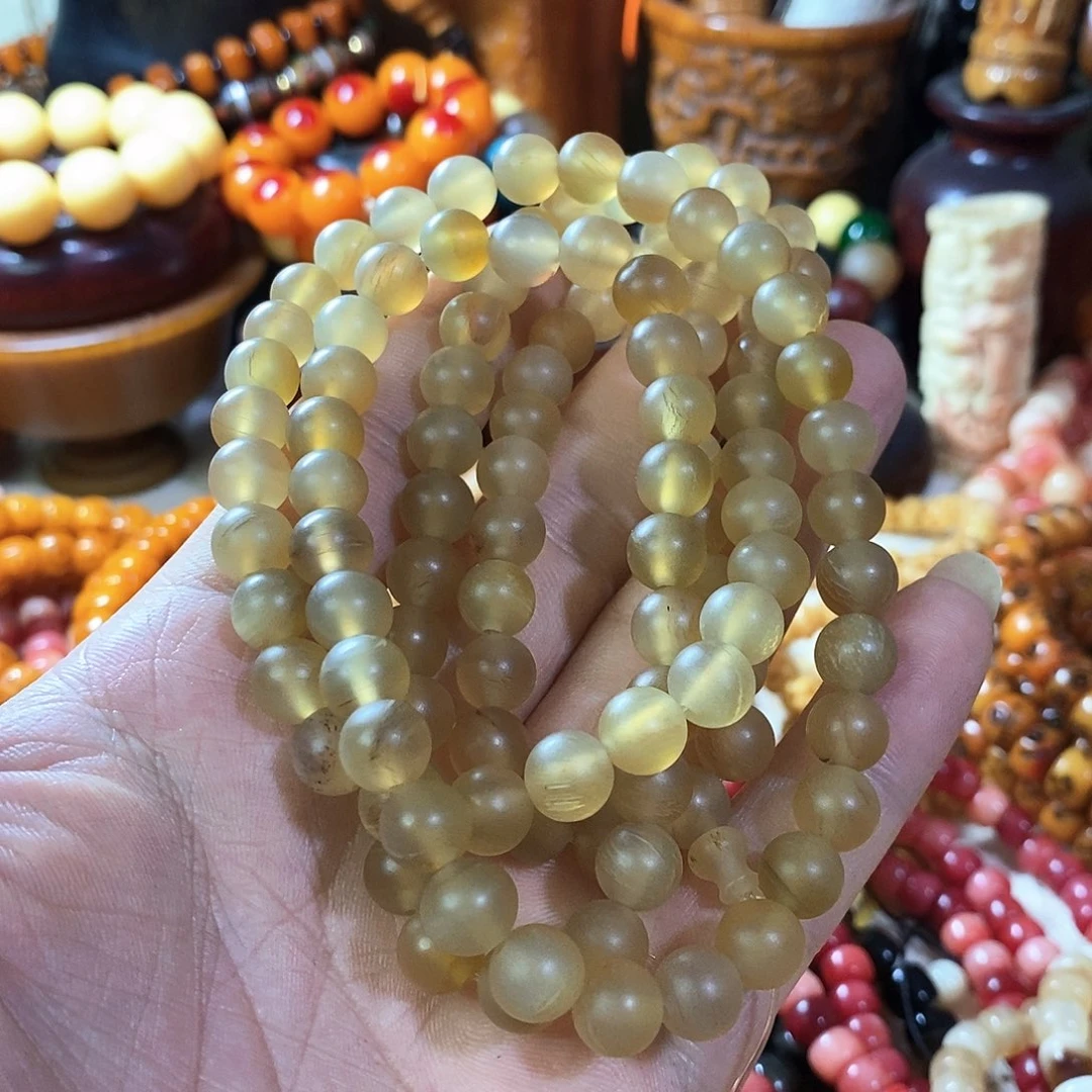 藏式风格设计108粒佛挂