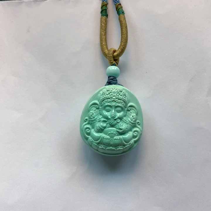 绿松石未镶嵌配饰
