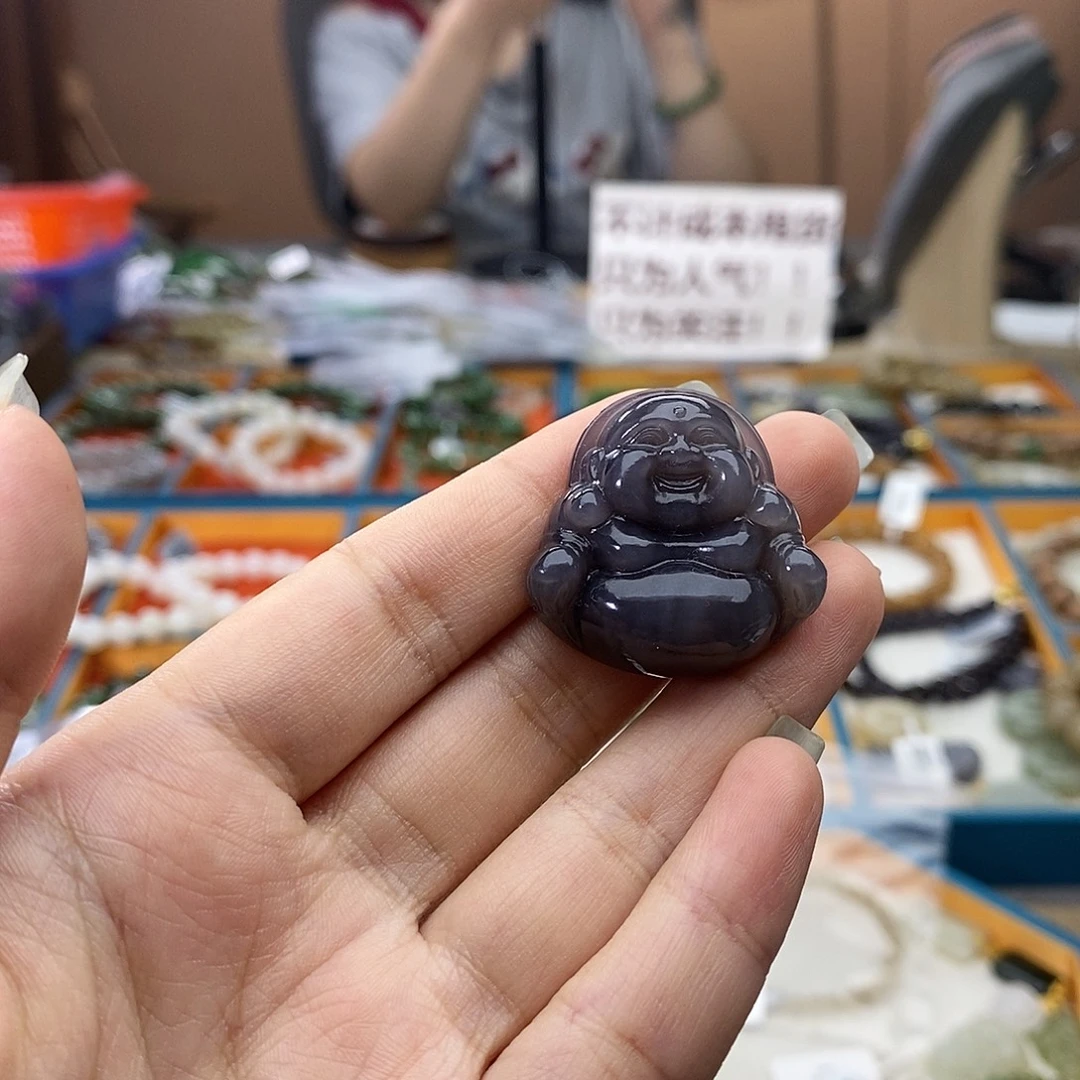 颈饰未镶嵌和田玉w52