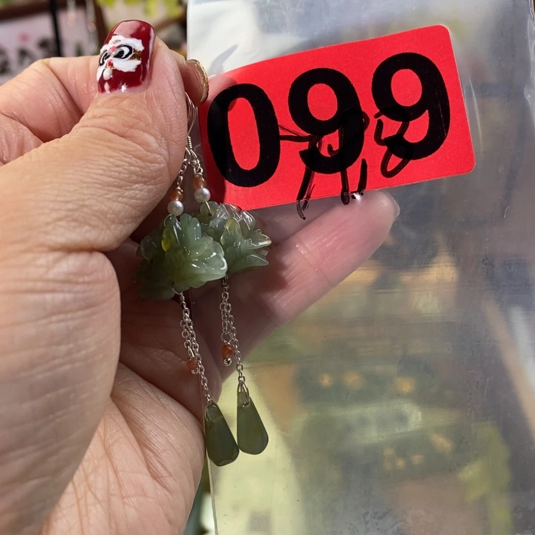 蛇纹石玉玉簪合金©