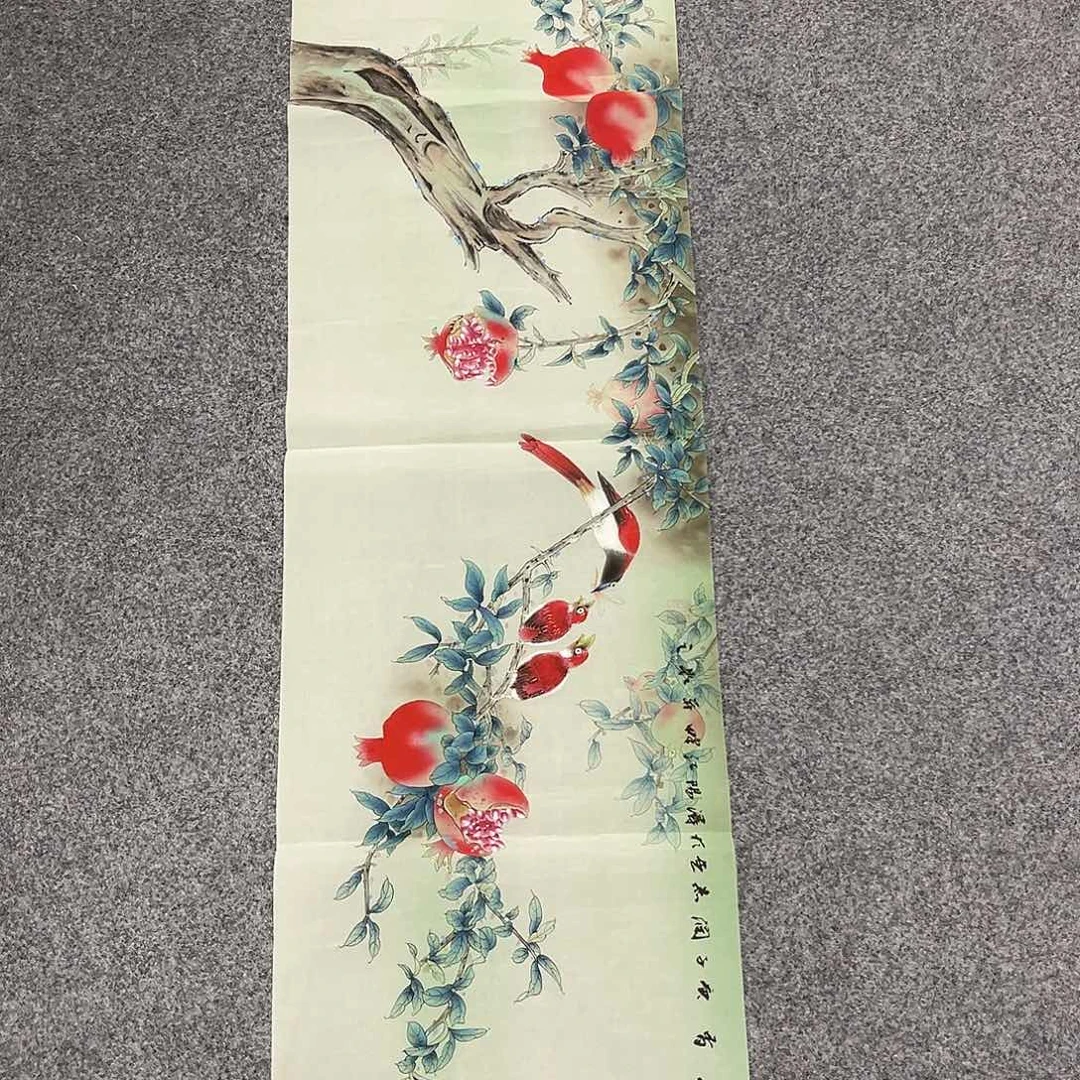 国画国画老师作品