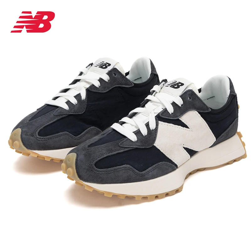 【流光风】New Balance休闲鞋男鞋女鞋NB327复古运动鞋MS327KB1