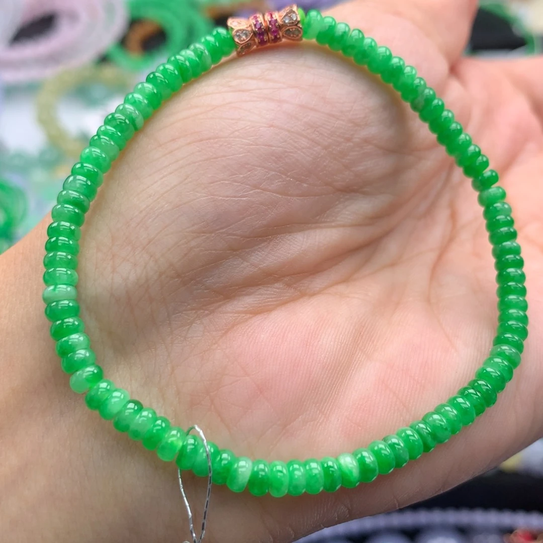 毛衣链未镶嵌翡翠