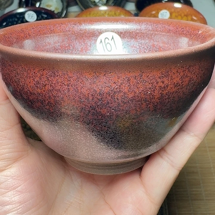 茶盏161 坚记茶盏摆件