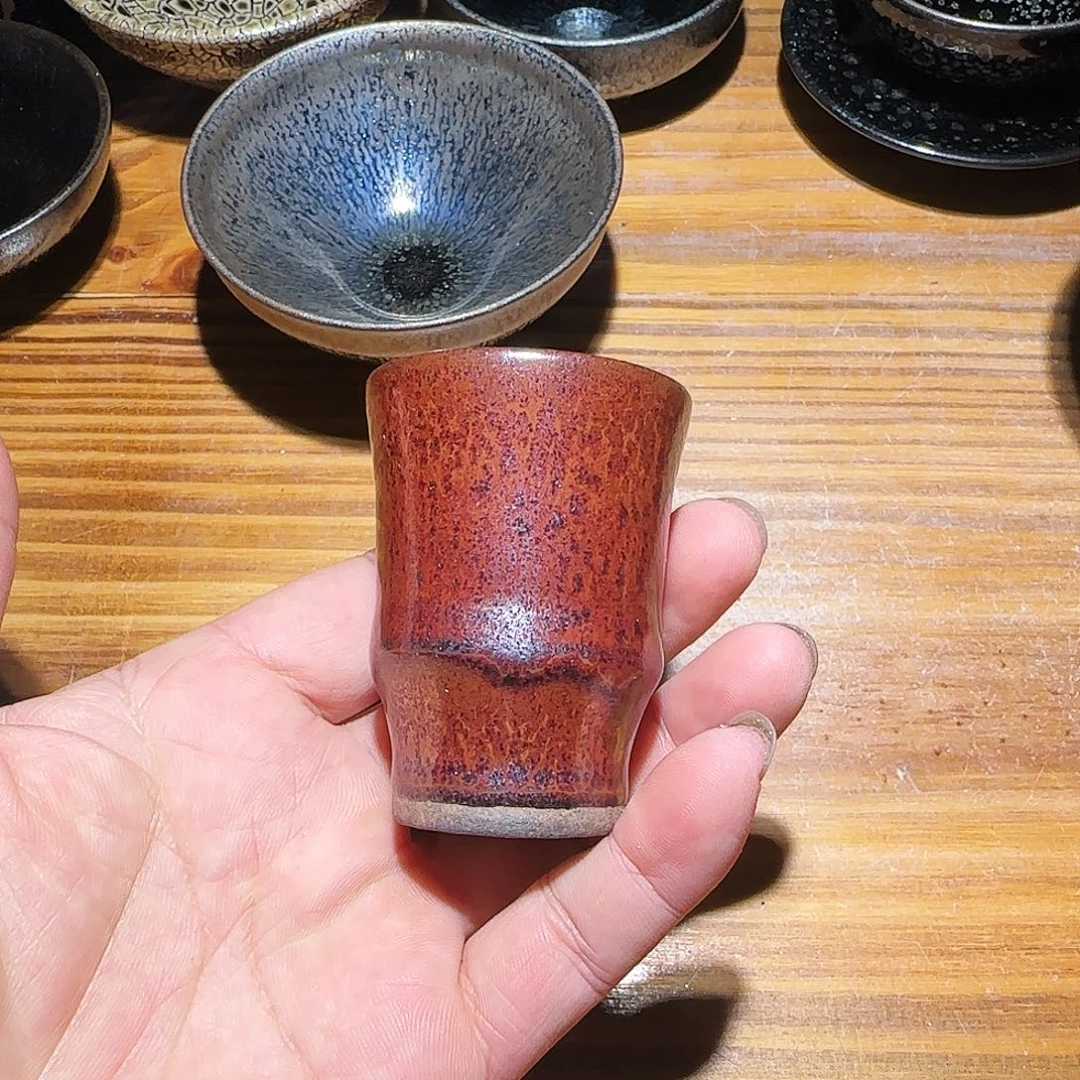 茶盏建窑建盏茶器