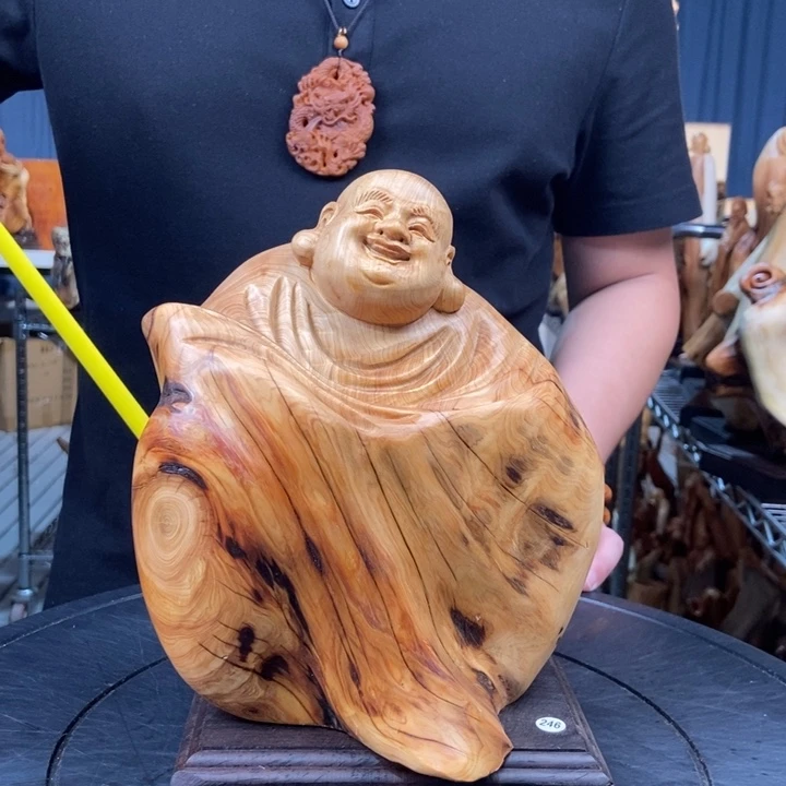 柏木（崖柏）随型摆件