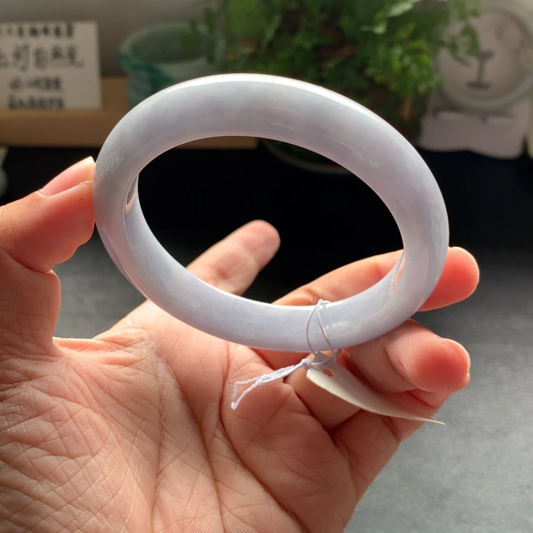 翡翠未镶嵌手镯3号58-10.8-8