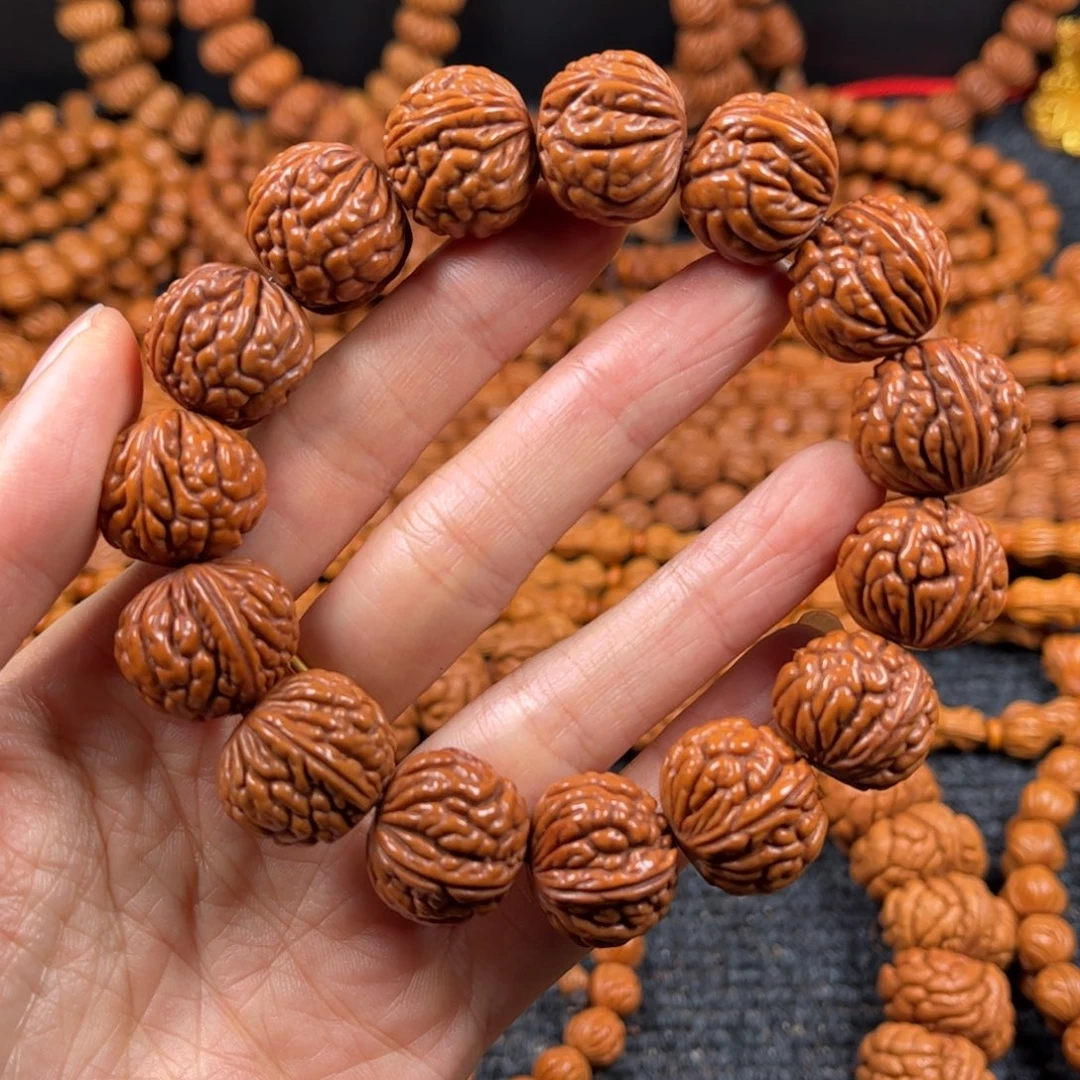 手串文玩核桃C15桃核手串