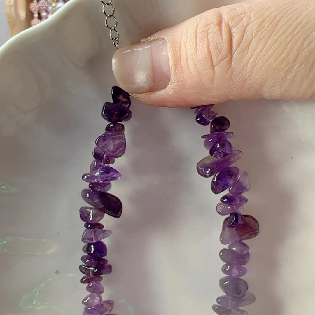 手绳合金淡水珍珠