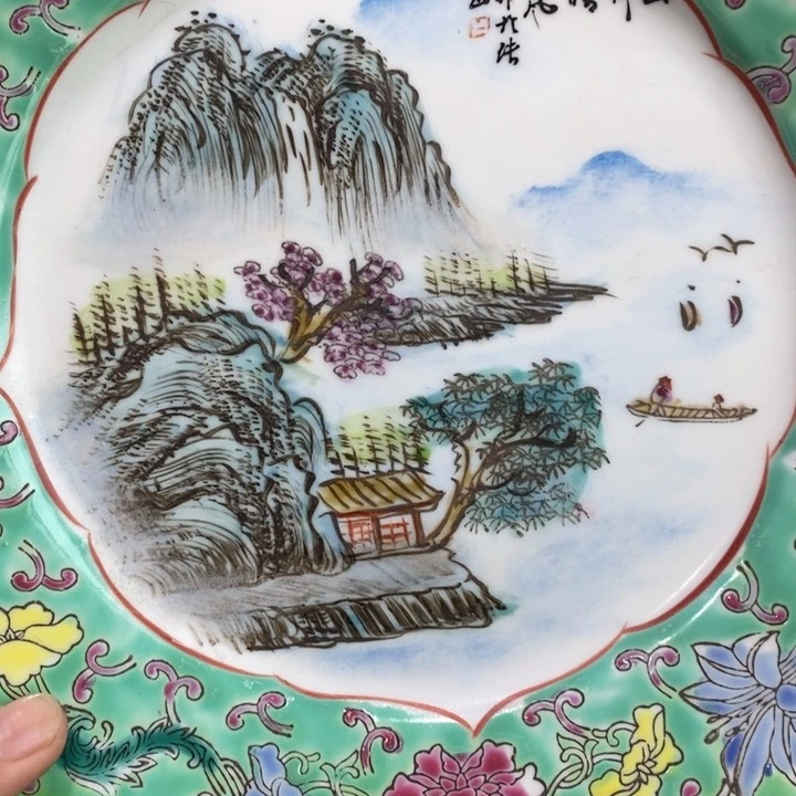 摆件景德镇陶瓷艺术品