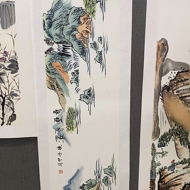国画手写手绘作品126