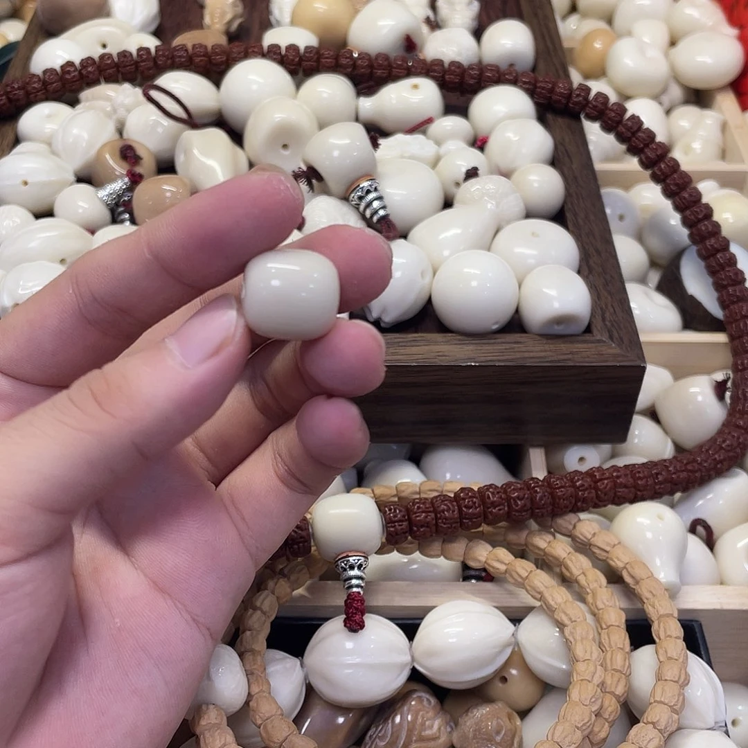 斑***林菩提根/象牙果吊坠