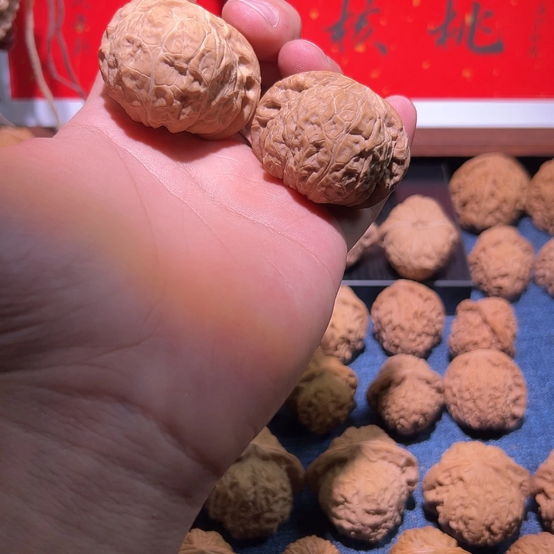 吊坠文玩核桃46全品毕业南瓜墩