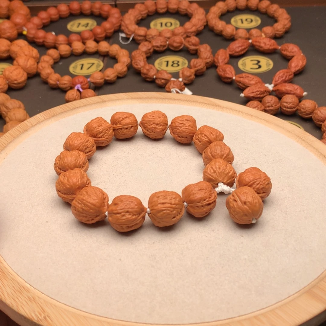 手串文玩核桃爱心蛙