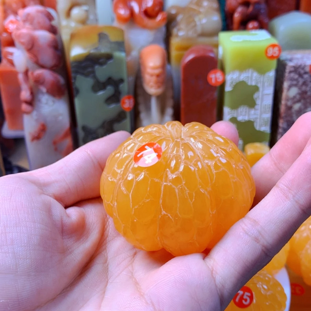 【闪购商品】寿山石寿山石纯手工雕刻