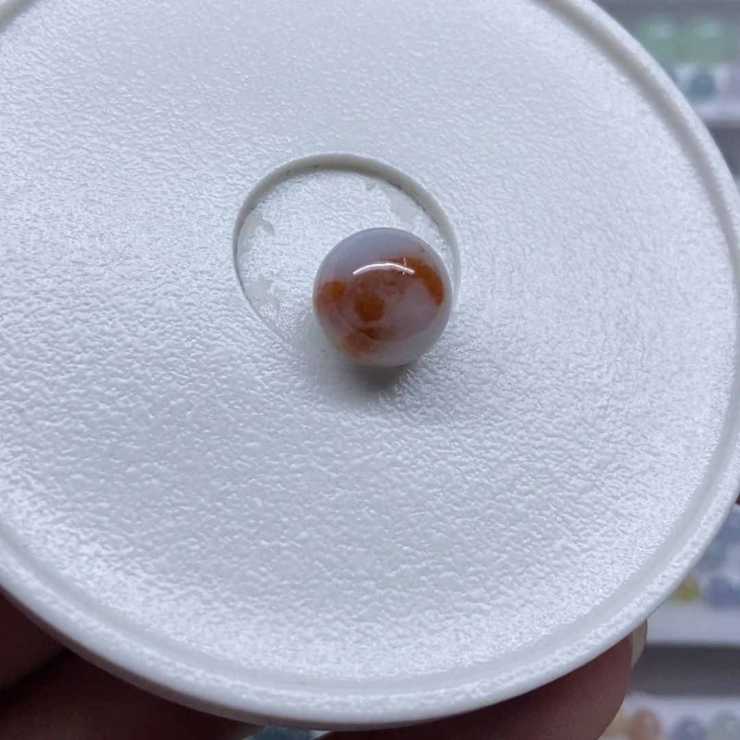 翡翠散珠翡翠洒金圆珠卡12