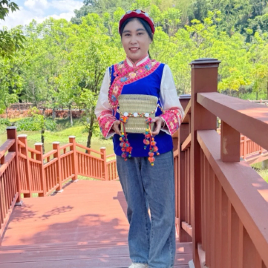 傈僳族头饰 （百搭款发卡）傈僳族服装服饰