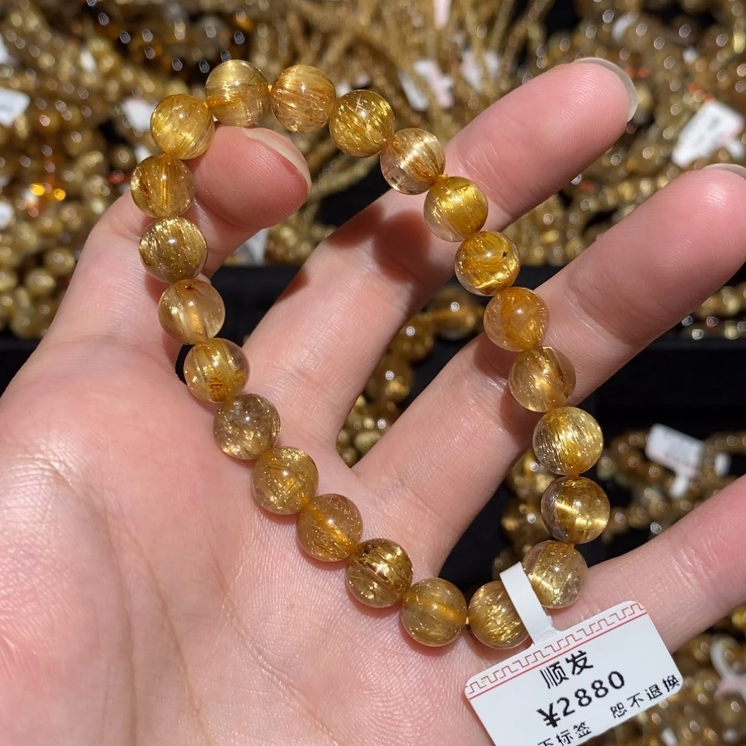 水晶未镶嵌手串手串