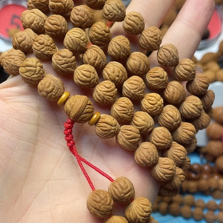 咔***发桃核把件小金豆脖挂10➕尺寸108➕6