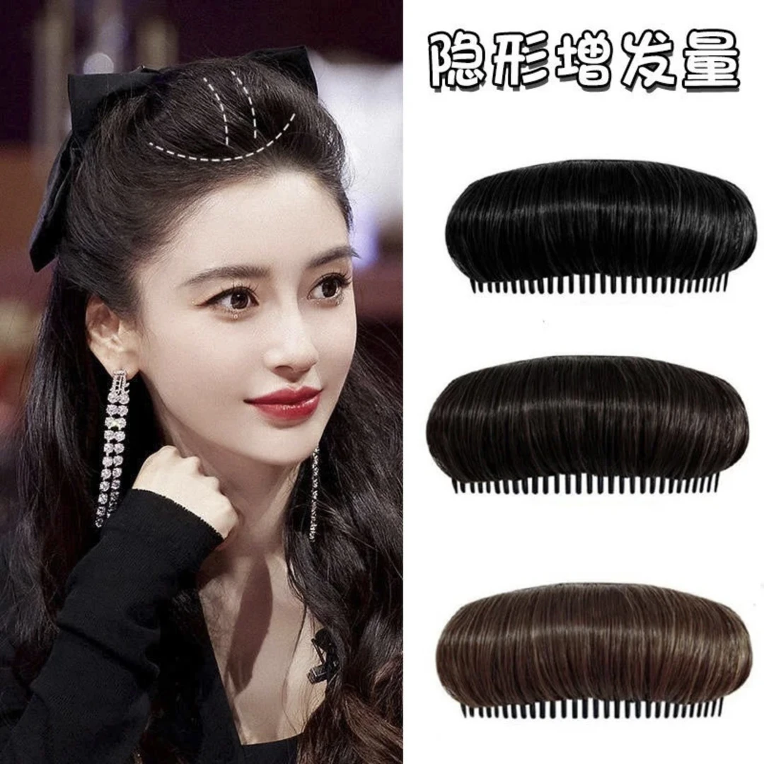 日韩边夹法式欧美风复古宫廷发夹垫发夹发垫饰品网红