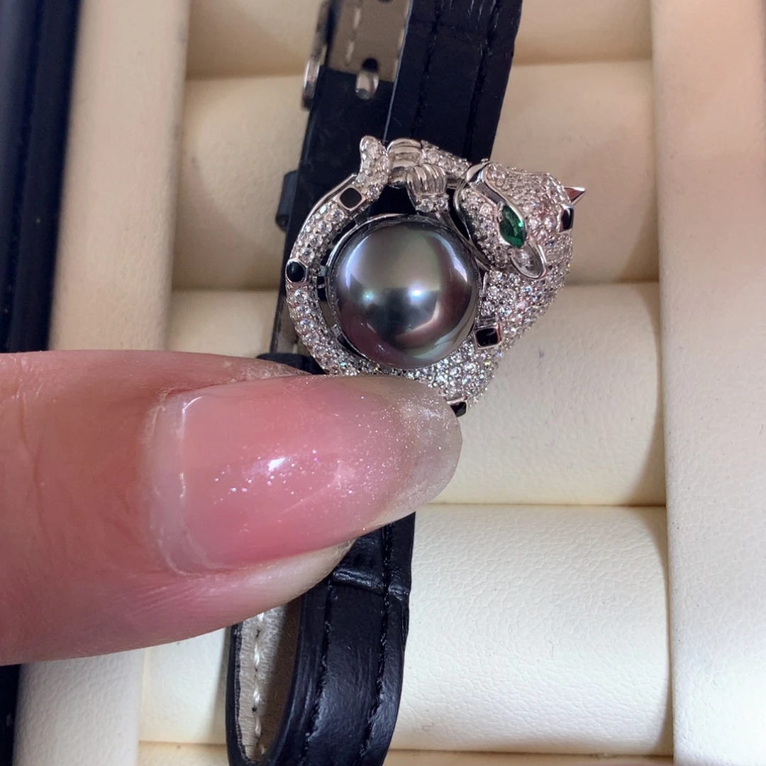 未镶嵌海水珍珠手表