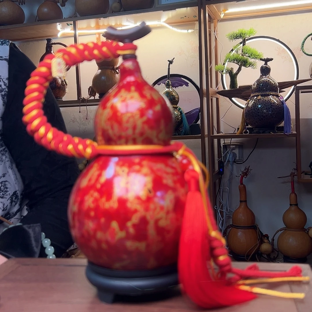 27 传统大漆酒葫芦直播间一物一拍