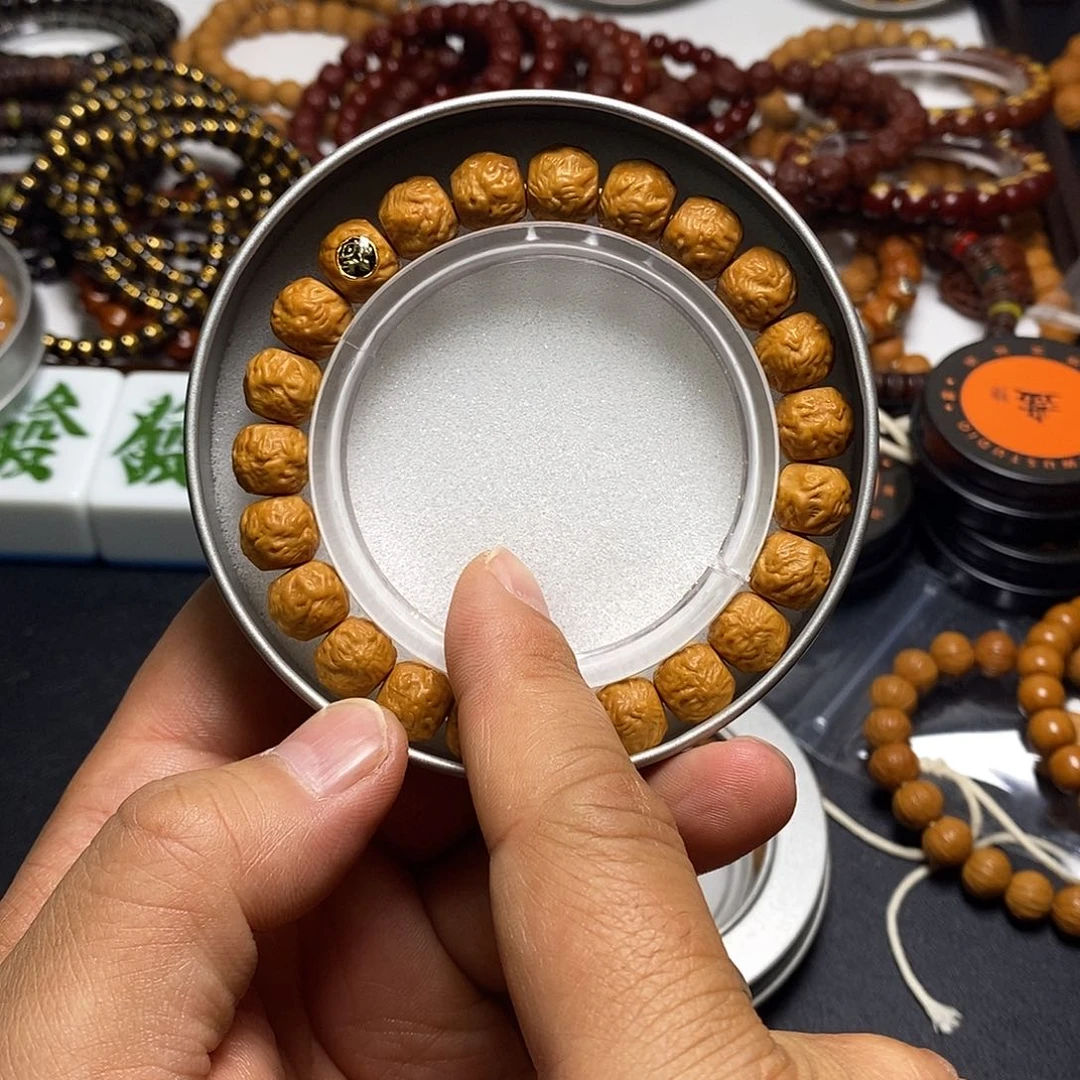 猴头核桃手串全品10左右麒麟王22号