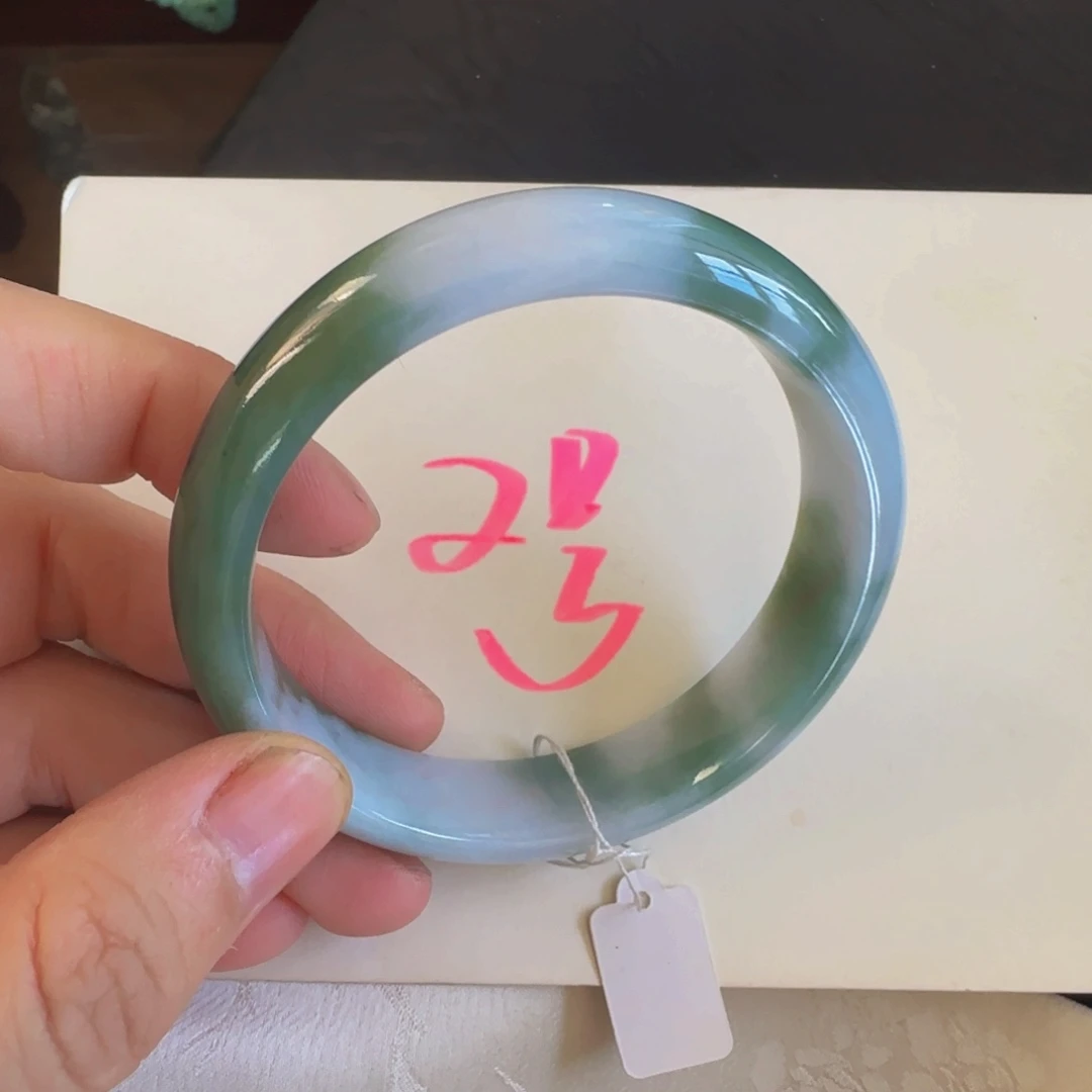 翡翠手镯未镶嵌老坑58