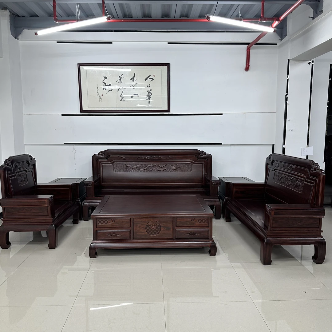 新红利居推荐—事业有成沙发123六件套