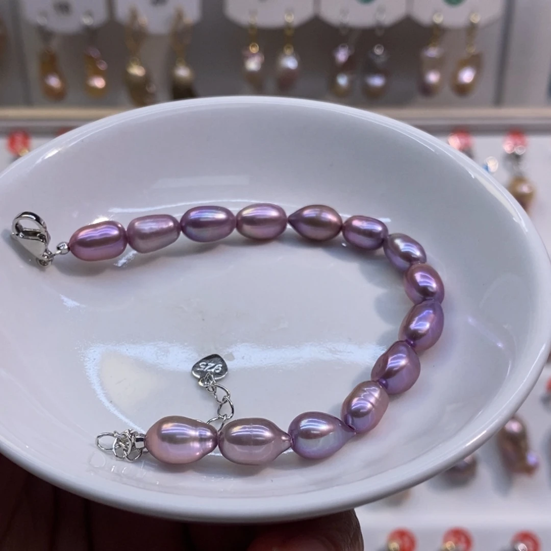 美丽哦哦哦淡水珍珠未镶嵌