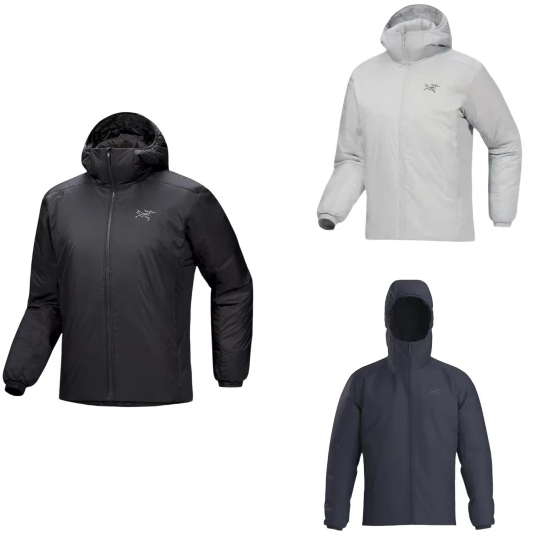 【自营保真】ARC'TERYX/始祖鸟ATOM SV 25新款男连帽阿童木加厚棉服
