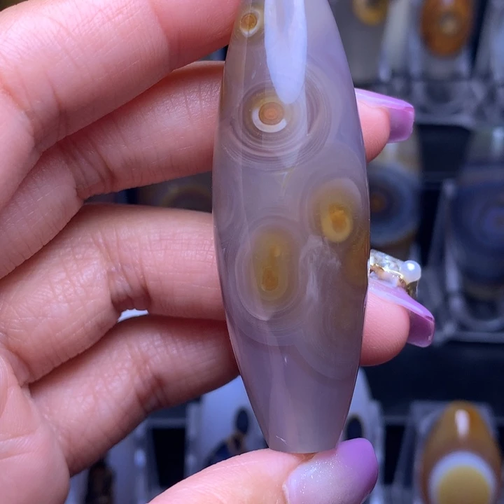 合金颈饰玛瑙/玉髓