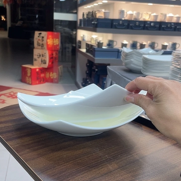 45%以上骨粉骨瓷2个8寸翘脚