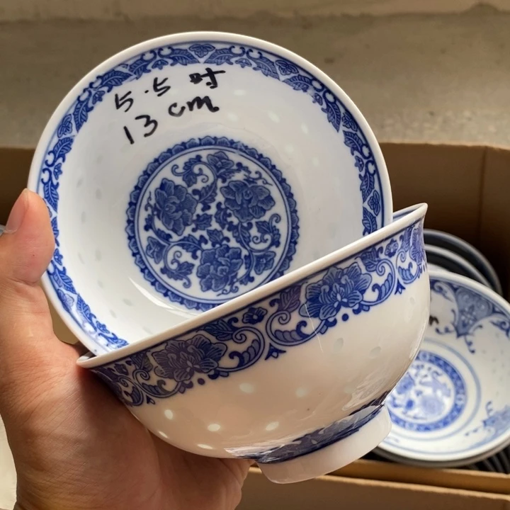 景德镇高温细白瓷餐具