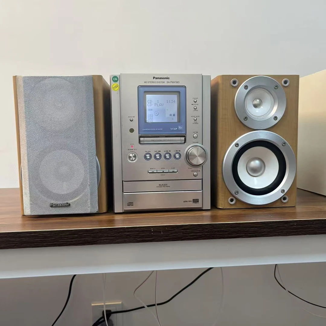 8新 Panasonic/松下 二手松下 组合音响PM47