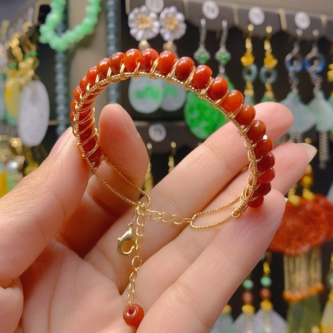 未镶嵌翡翠耳饰翡翠