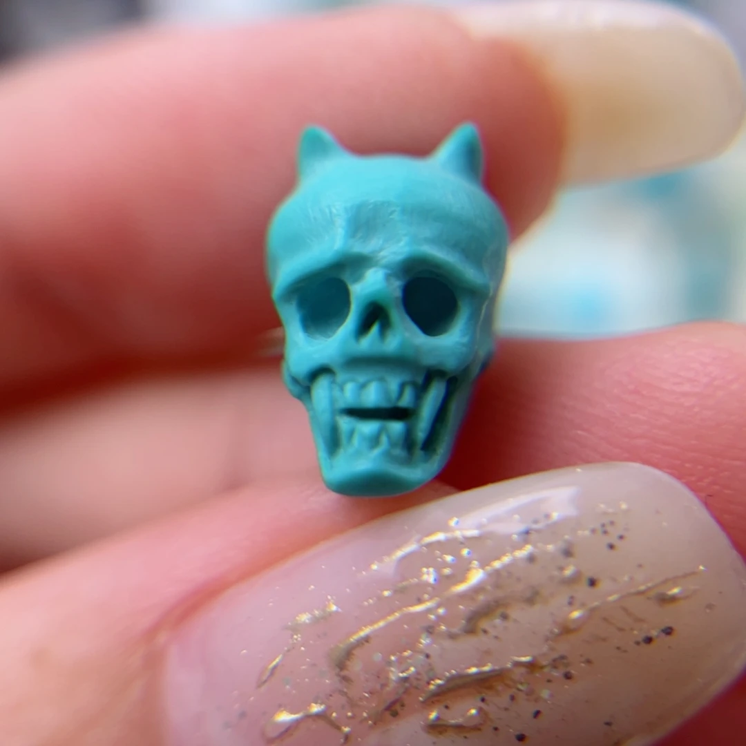 绿松石未镶嵌原矿